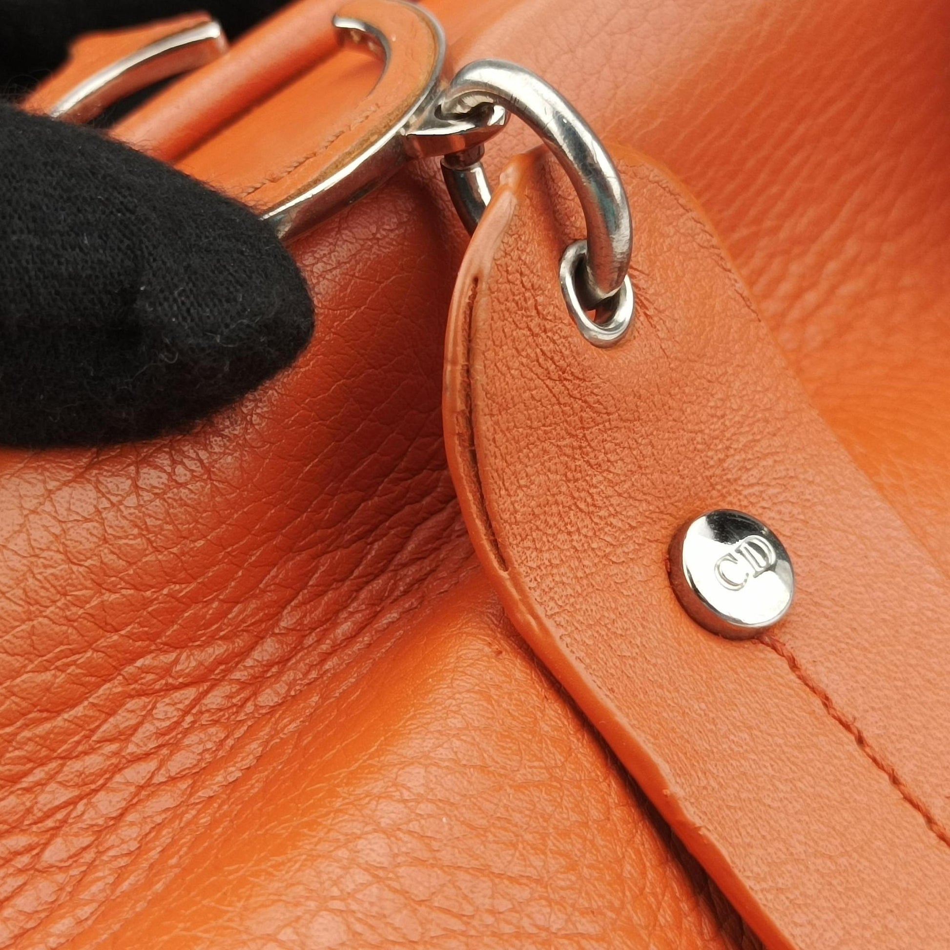 Detective Orange Leather 131-BM-1005ディテクティブ オレンジ レザー 131-BM-1005