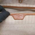 Neverfull MM Azur Damier Canvas N51107 AR2125ネヴァーフルMM アズール ダミエキャンバス N51107 AR2125