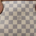 Neverfull MM Azur Damier Canvas N51107 AR2125ネヴァーフルMM アズール ダミエキャンバス N51107 AR2125