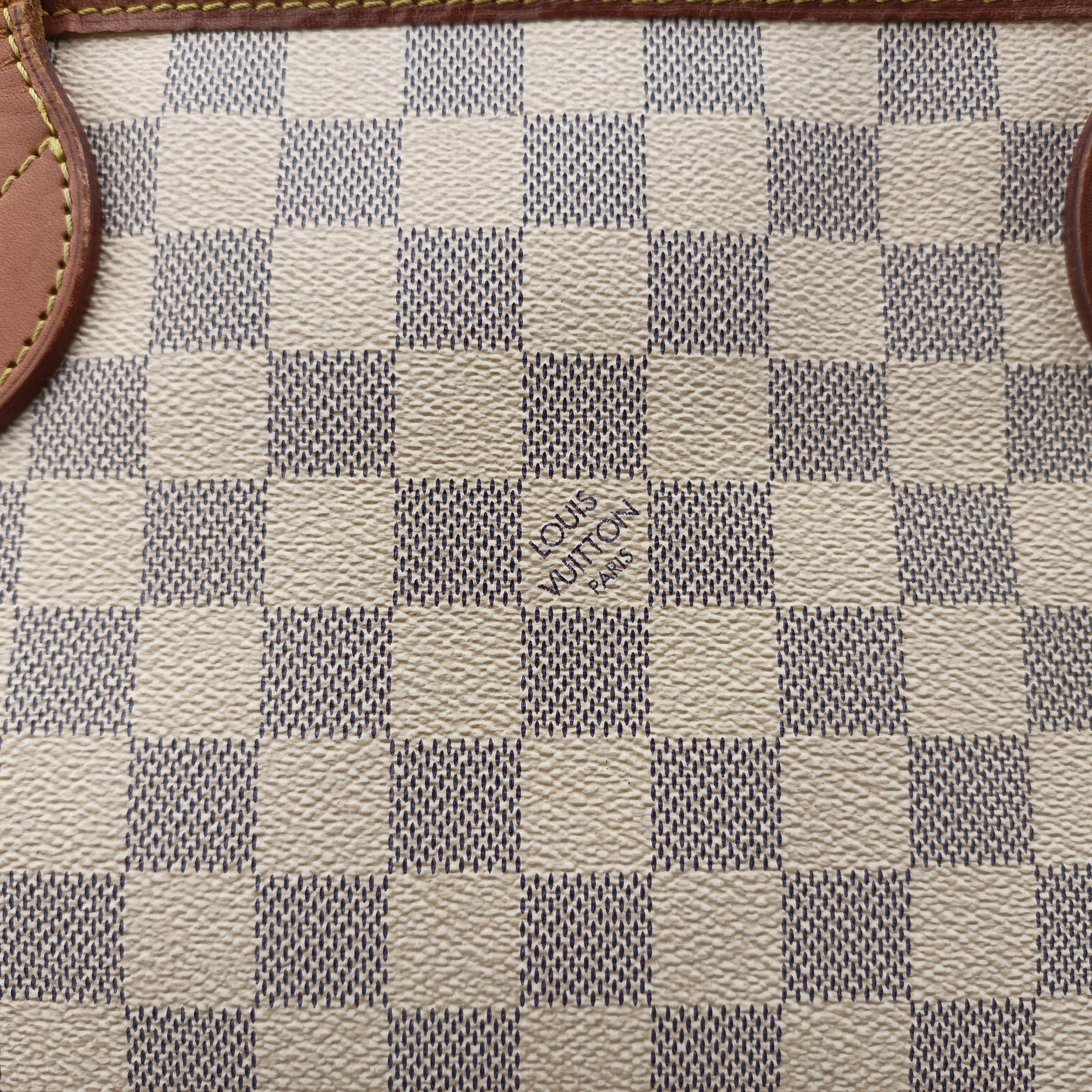 Neverfull MM Azur Damier Canvas N51107 AR2125ネヴァーフルMM アズール ダミエキャンバス N51107 AR2125