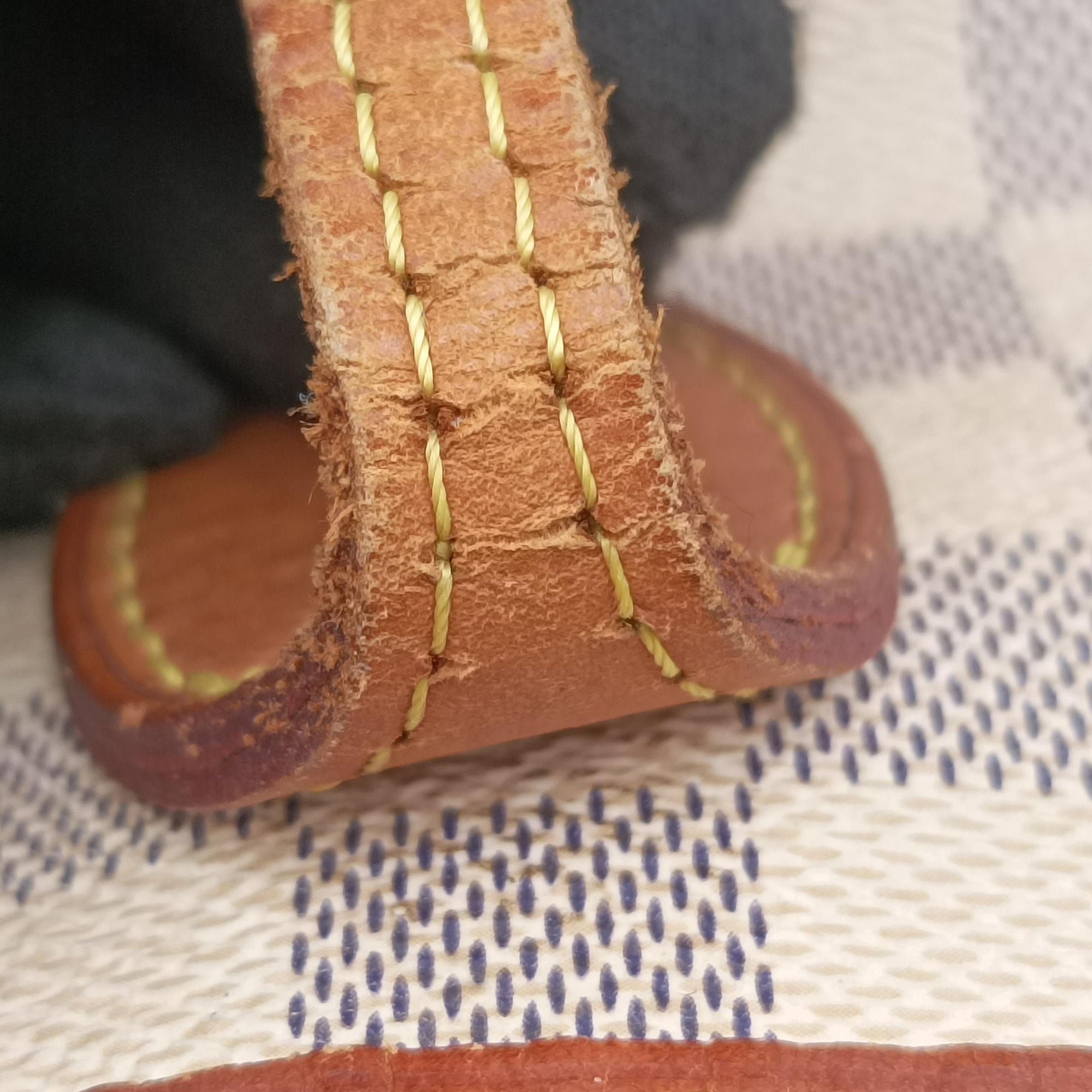 Neverfull MM Azur Damier Canvas N51107 AR2125ネヴァーフルMM アズール ダミエキャンバス N51107 AR2125