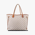 Neverfull MM Azur Damier Canvas N51107 AR2125ネヴァーフルMM アズール ダミエキャンバス N51107 AR2125