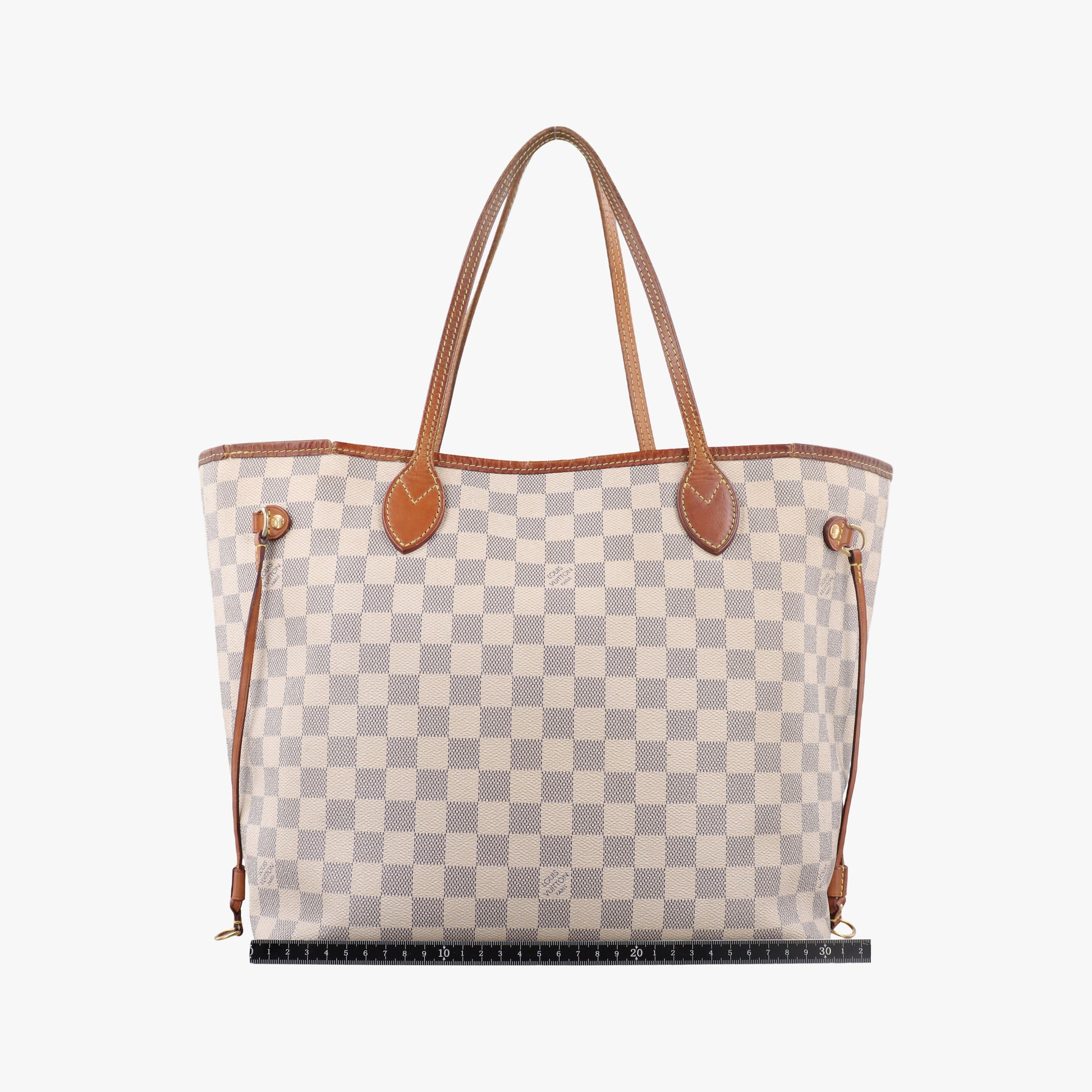 Neverfull MM Azur Damier Canvas N51107 AR2125ネヴァーフルMM アズール ダミエキャンバス N51107 AR2125