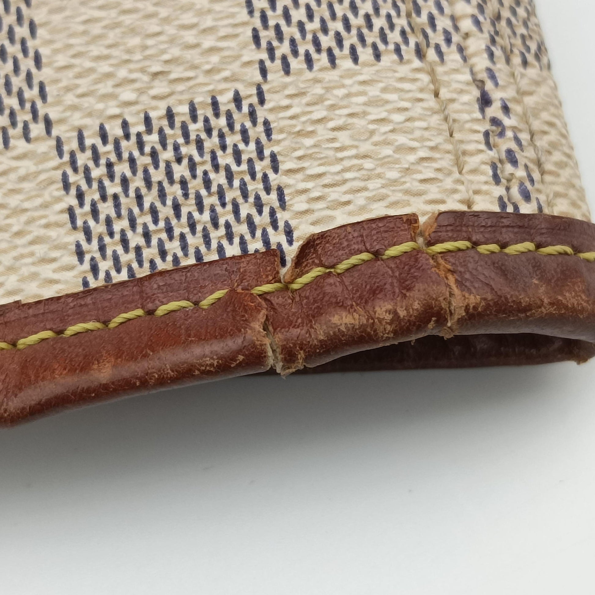 Neverfull MM Azur Damier Canvas N51107 AR2125ネヴァーフルMM アズール ダミエキャンバス N51107 AR2125