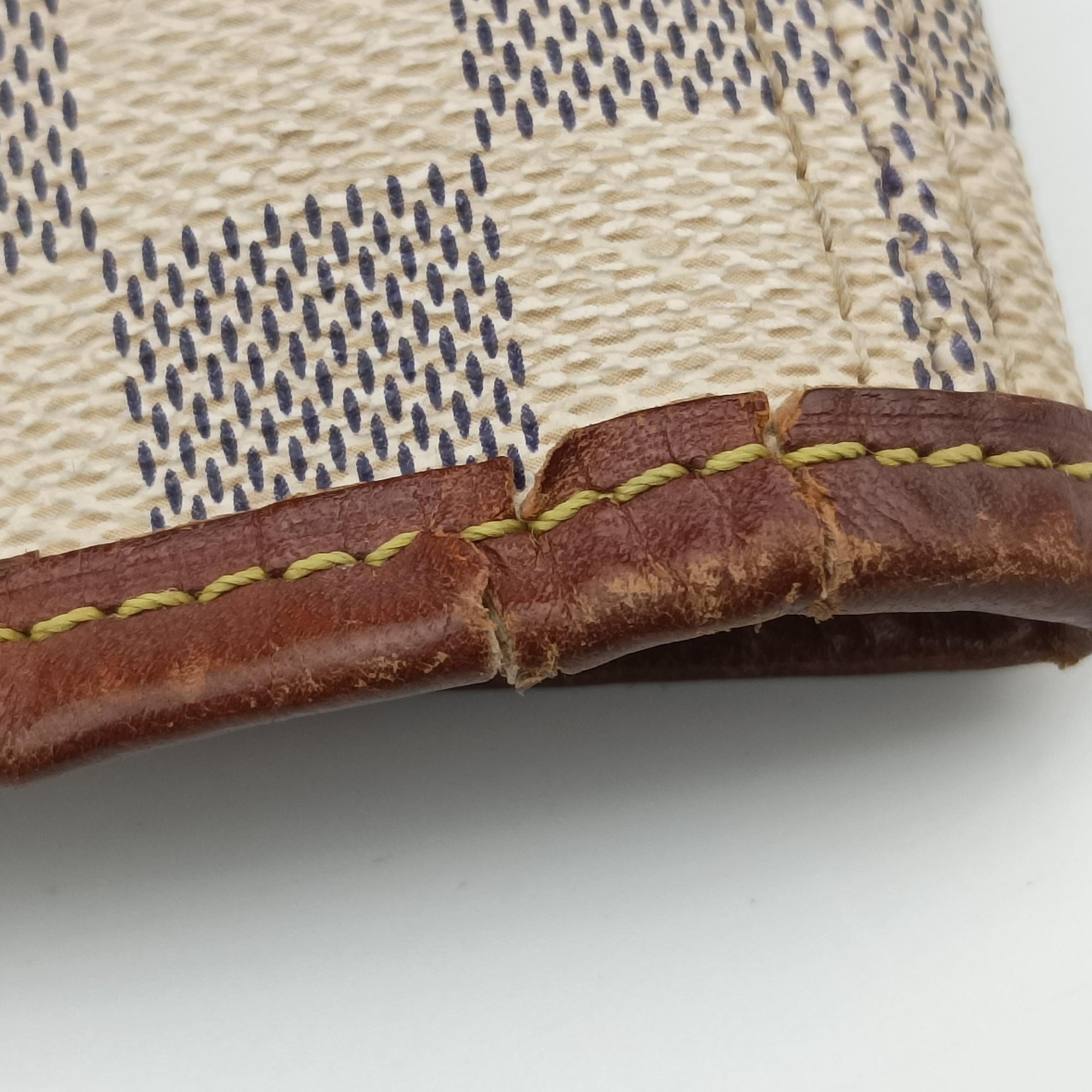 Neverfull MM Azur Damier Canvas N51107 AR2125ネヴァーフルMM アズール ダミエキャンバス N51107 AR2125