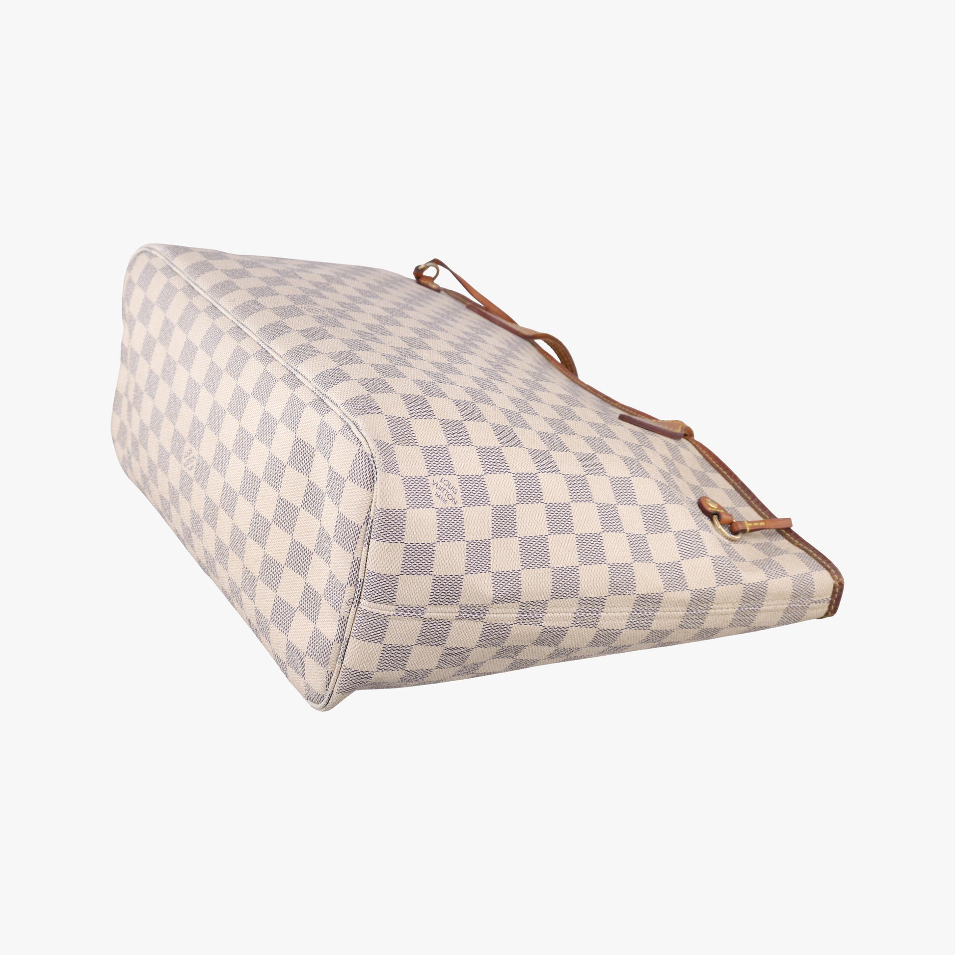 Neverfull MM Azur Damier Canvas N51107 AR2125ネヴァーフルMM アズール ダミエキャンバス N51107 AR2125