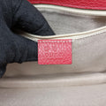 Interlocking G Red Leather 510303 A027362299インターロッキングG レッド レザー 510303 A027362299