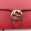 Interlocking G Red Leather 510303 A027362299インターロッキングG レッド レザー 510303 A027362299