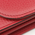Interlocking G Red Leather 510303 A027362299インターロッキングG レッド レザー 510303 A027362299