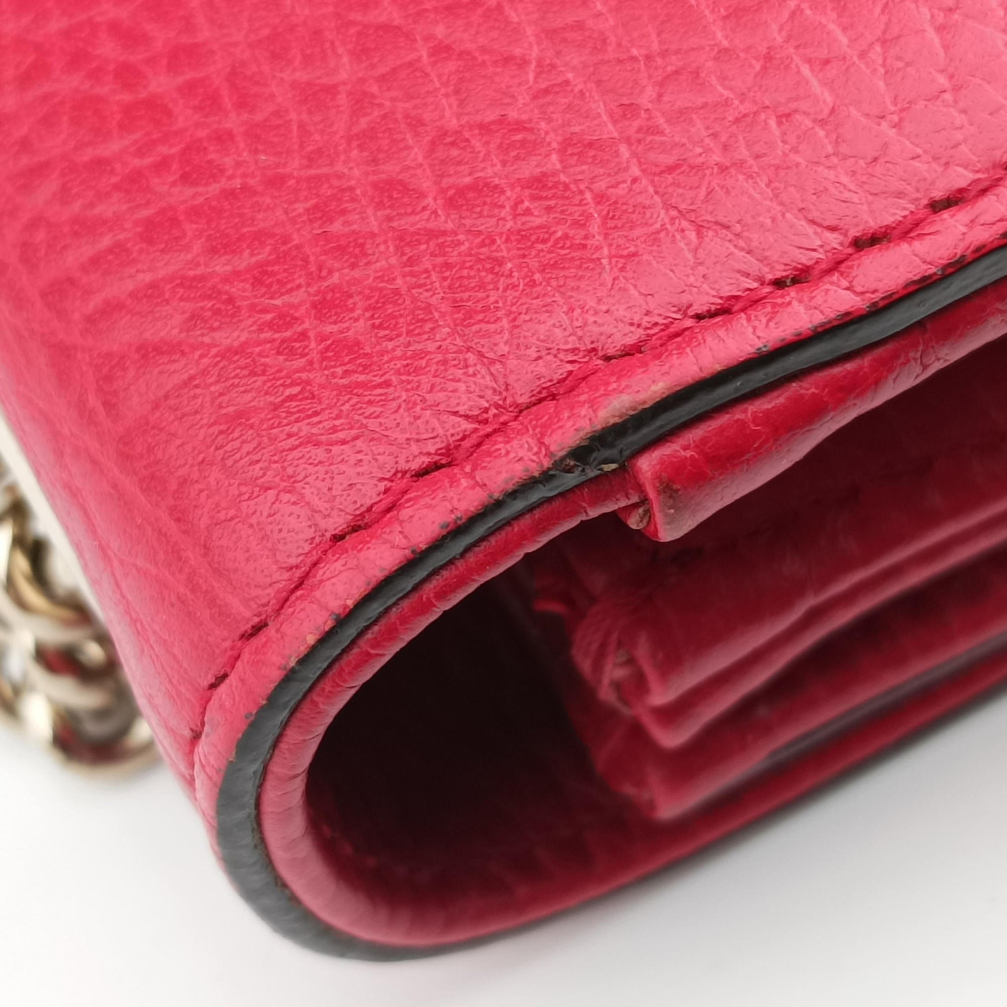 Interlocking G Red Leather 510303 A027362299インターロッキングG レッド レザー 510303 A027362299