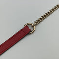 Interlocking G Red Leather 510303 A027362299インターロッキングG レッド レザー 510303 A027362299