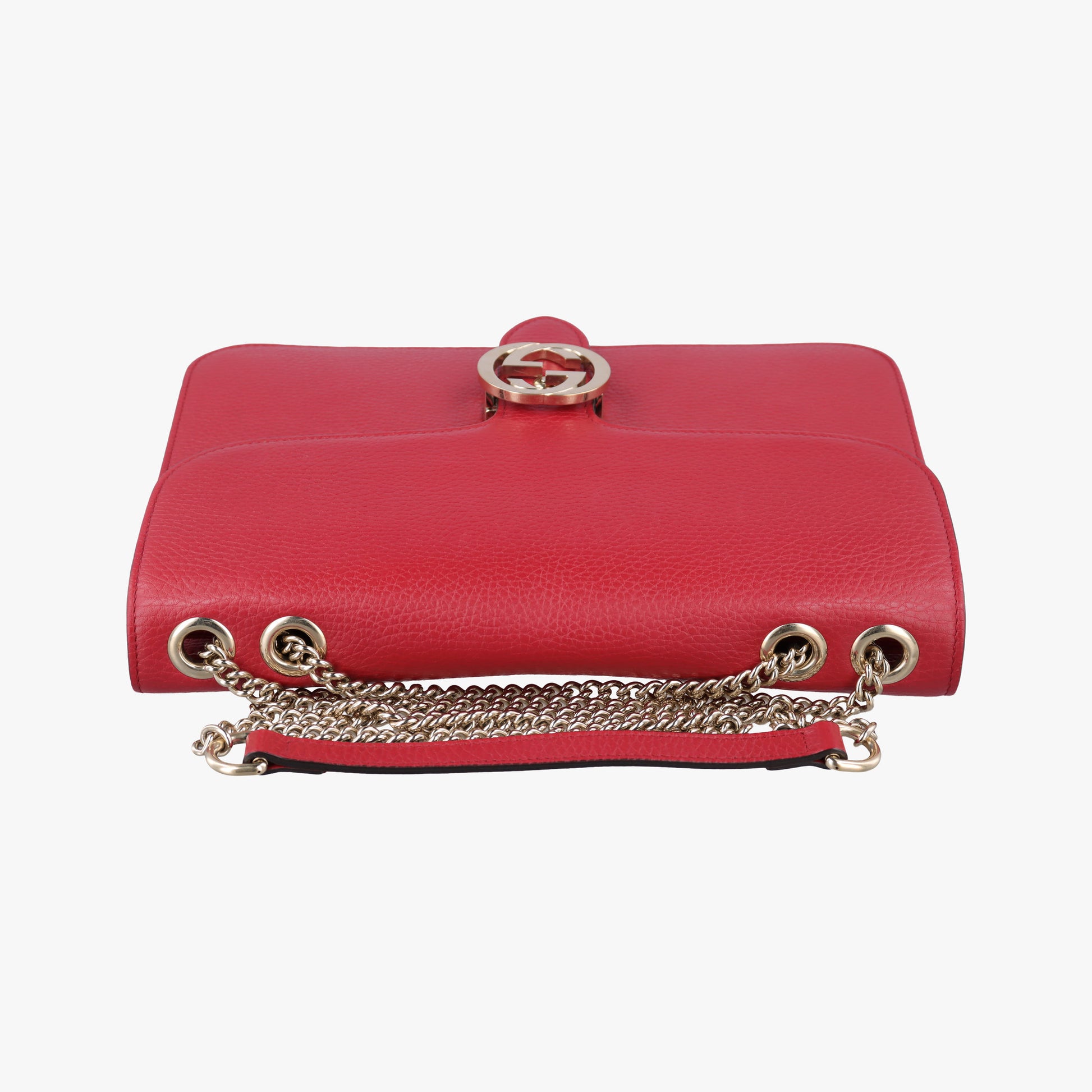 Interlocking G Red Leather 510303 A027362299インターロッキングG レッド レザー 510303 A027362299