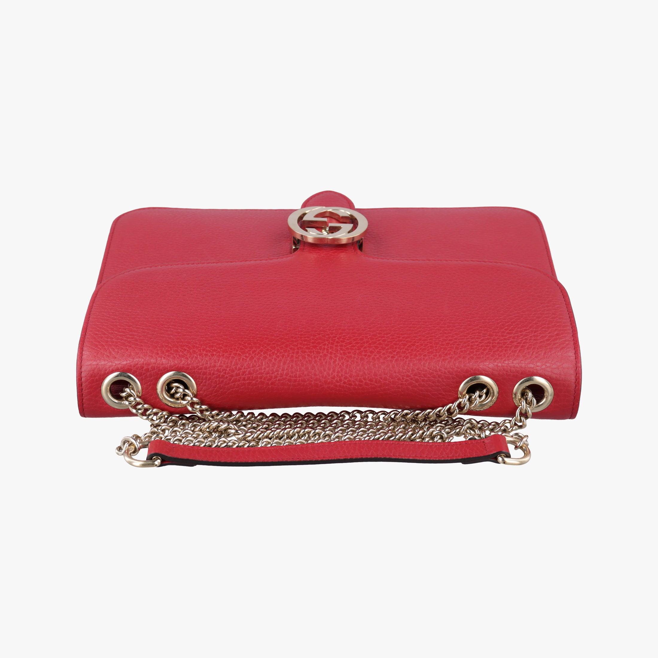 Interlocking G Red Leather 510303 A027362299インターロッキングG レッド レザー 510303 A027362299