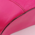 Bright Diamante Bucket Rose Leather 354229 I016087504ブライトディアマンテ バケット ローズ レッド レザー 354229 I016087504