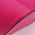 Bright Diamante Bucket Rose Leather 354229 I016087504ブライトディアマンテ バケット ローズ レッド レザー 354229 I016087504