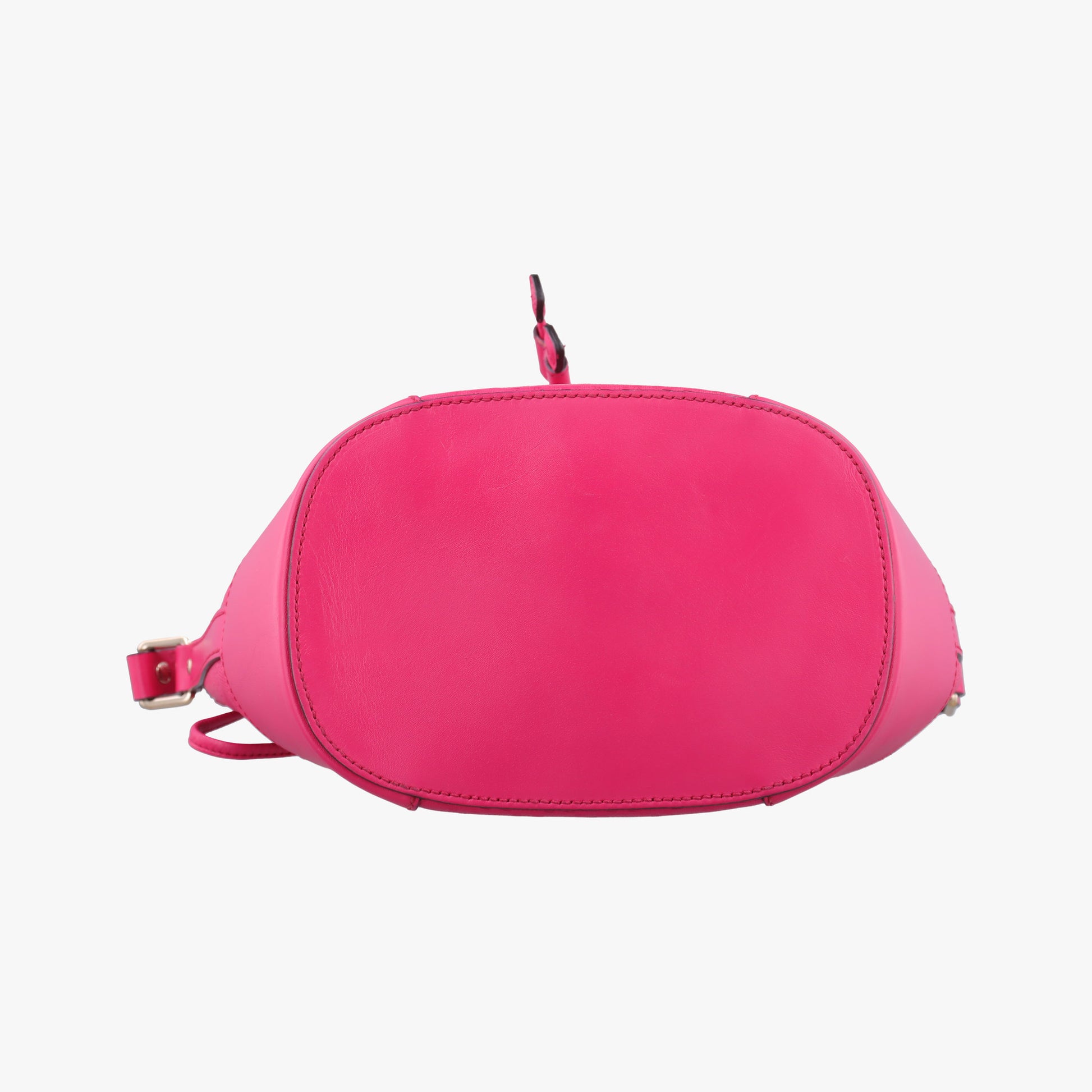 Bright Diamante Bucket Rose Leather 354229 I016087504ブライトディアマンテ バケット ローズ レッド レザー 354229 I016087504