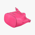 Bright Diamante Bucket Rose Leather 354229 I016087504ブライトディアマンテ バケット ローズ レッド レザー 354229 I016087504