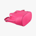 Bright Diamante Bucket Rose Leather 354229 I016087504ブライトディアマンテ バケット ローズ レッド レザー 354229 I016087504