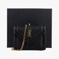 Gabby Micro Black Leather 685612 8ND685612.1221ゲイビー マイクロ ブラック レザー 685612 8ND685612.1221