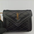 Gabby Micro Black Leather 685612 8ND685612.1221ゲイビー マイクロ ブラック レザー 685612 8ND685612.1221