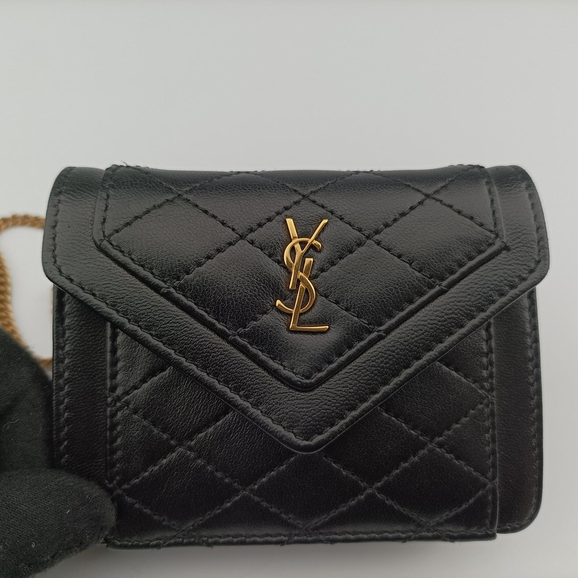 Gabby Micro Black Leather 685612 8ND685612.1221ゲイビー マイクロ ブラック レザー 685612 8ND685612.1221