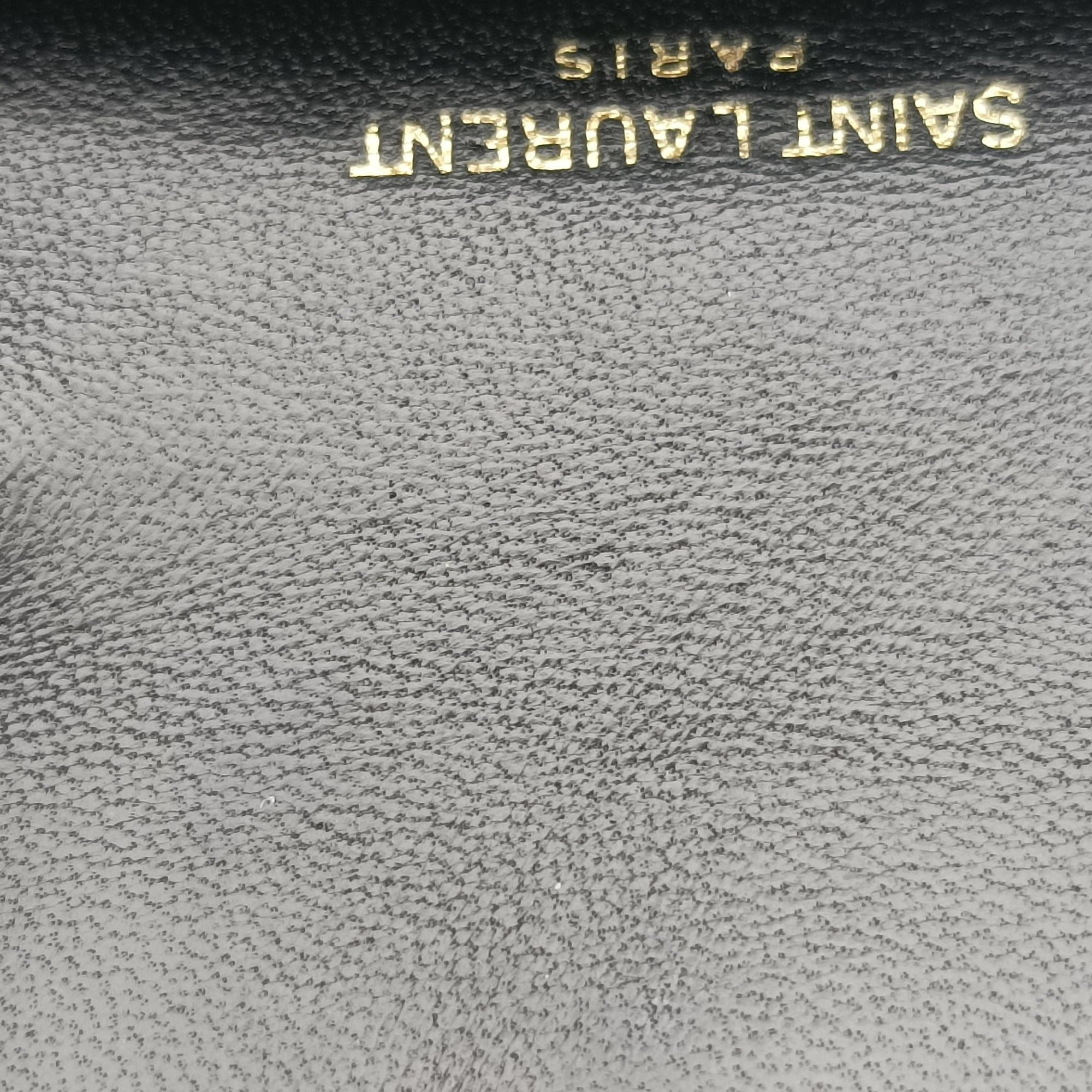 Gabby Micro Black Leather 685612 8ND685612.1221ゲイビー マイクロ ブラック レザー 685612 8ND685612.1221