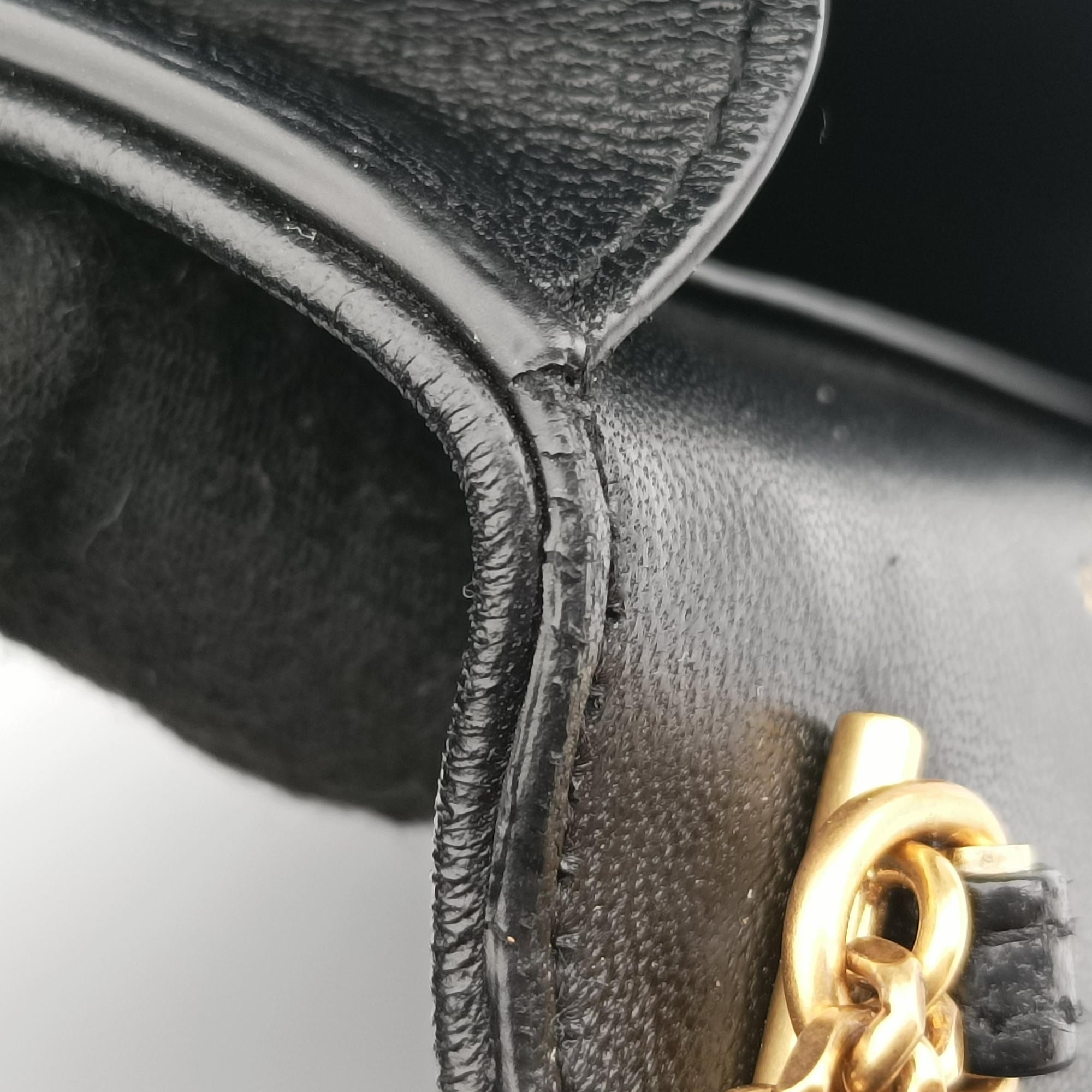 Gabby Micro Black Leather 685612 8ND685612.1221ゲイビー マイクロ ブラック レザー 685612 8ND685612.1221