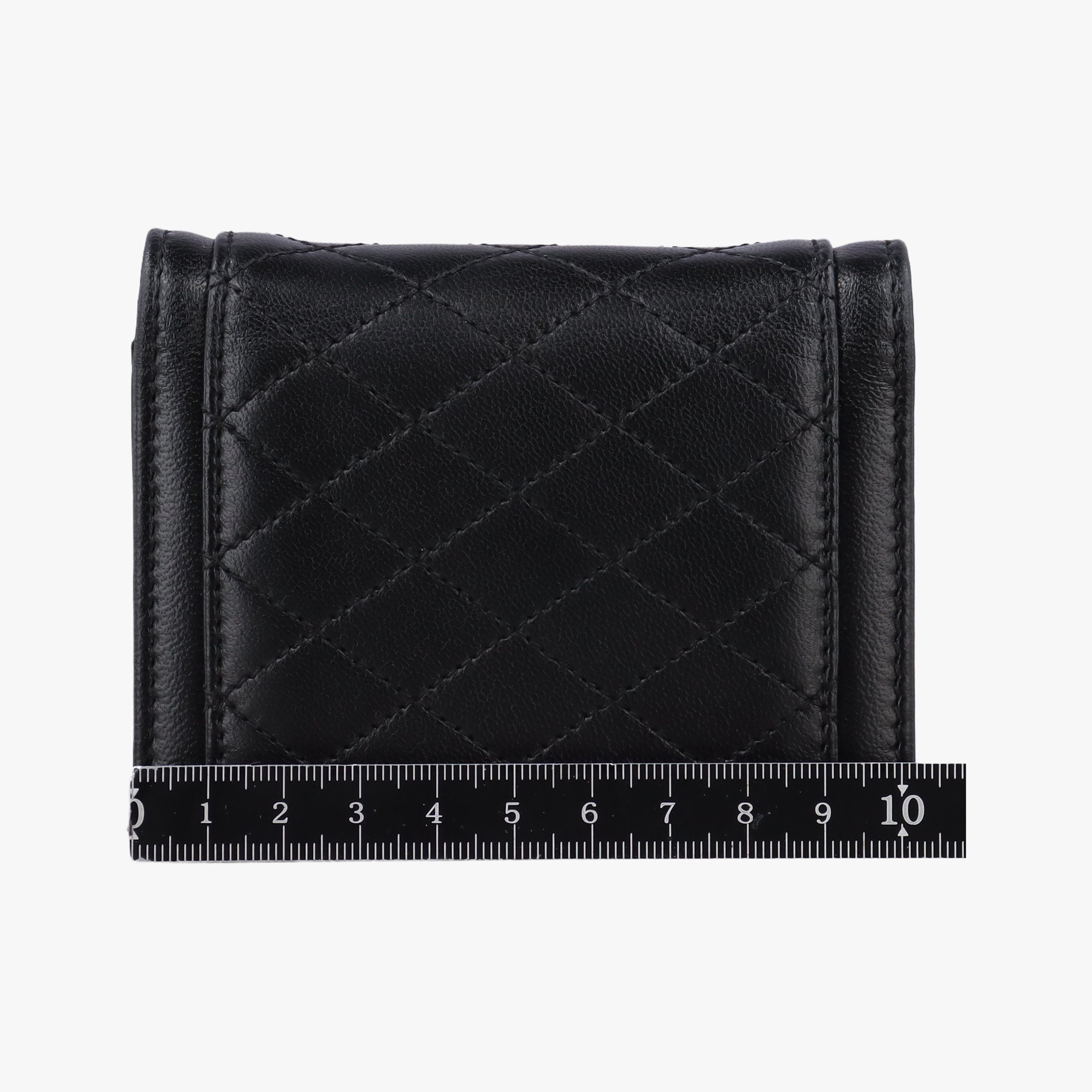Gabby Micro Black Leather 685612 8ND685612.1221ゲイビー マイクロ ブラック レザー 685612 8ND685612.1221
