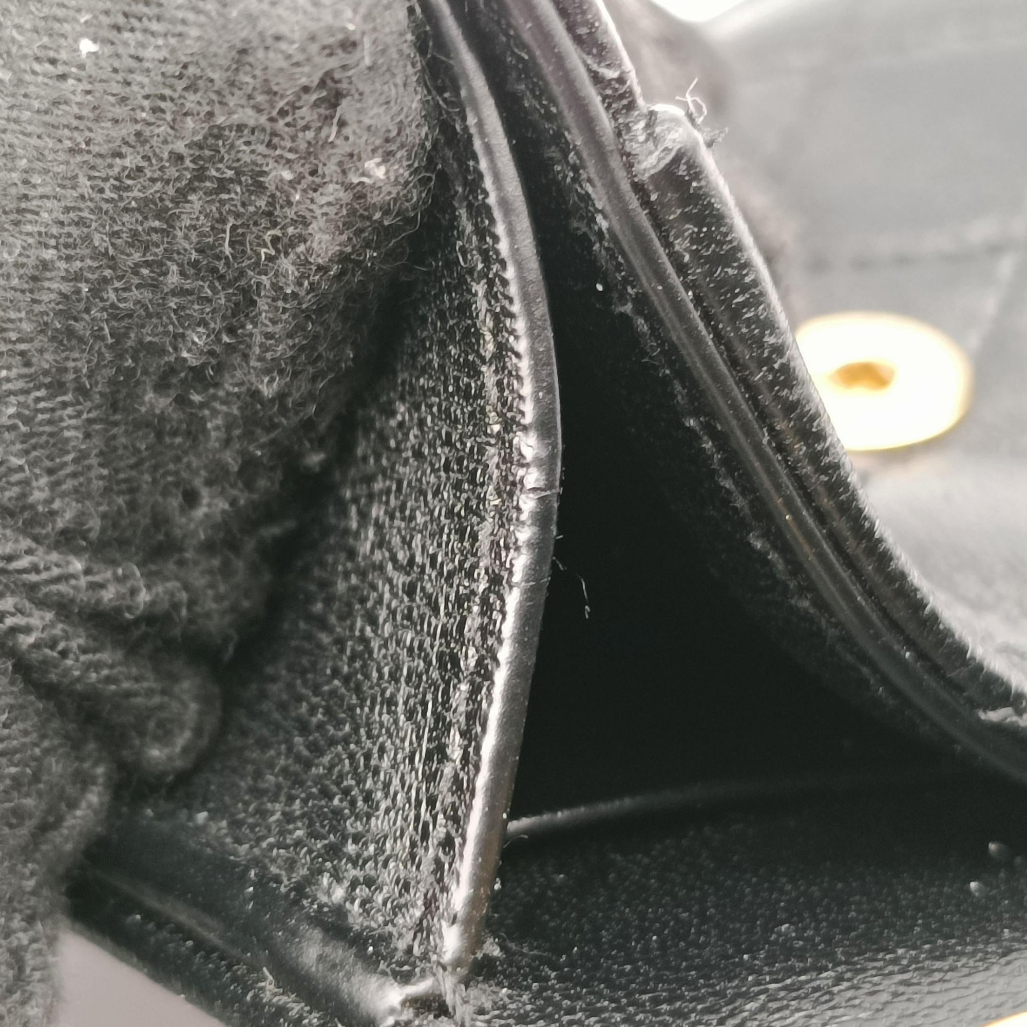 Gabby Micro Black Leather 685612 8ND685612.1221ゲイビー マイクロ ブラック レザー 685612 8ND685612.1221