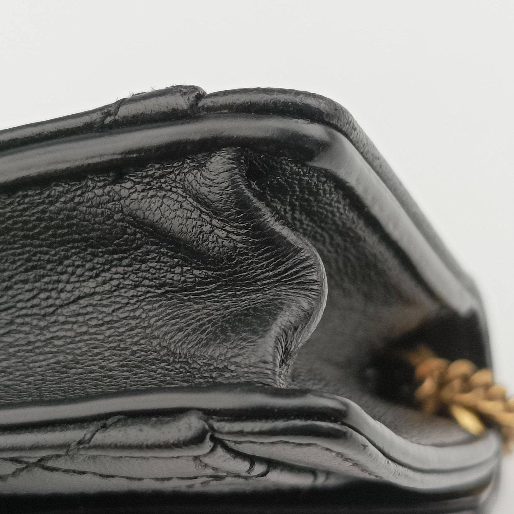 Gabby Micro Black Leather 685612 8ND685612.1221ゲイビー マイクロ ブラック レザー 685612 8ND685612.1221