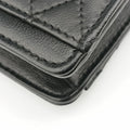 Gabby Micro Black Leather 685612 8ND685612.1221ゲイビー マイクロ ブラック レザー 685612 8ND685612.1221
