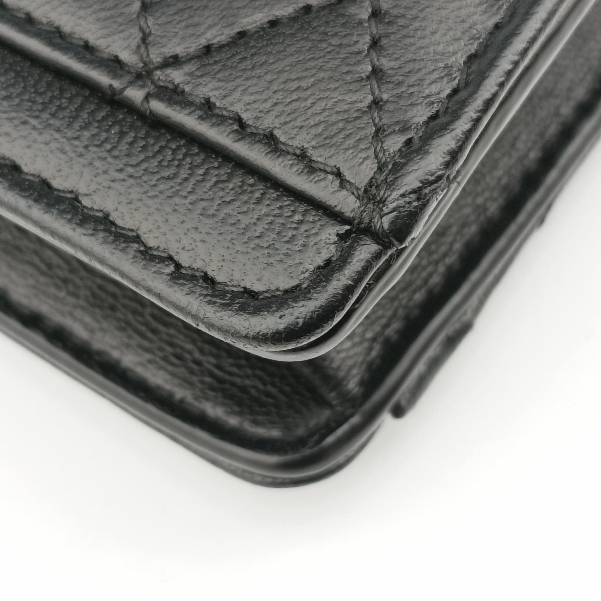 Gabby Micro Black Leather 685612 8ND685612.1221ゲイビー マイクロ ブラック レザー 685612 8ND685612.1221