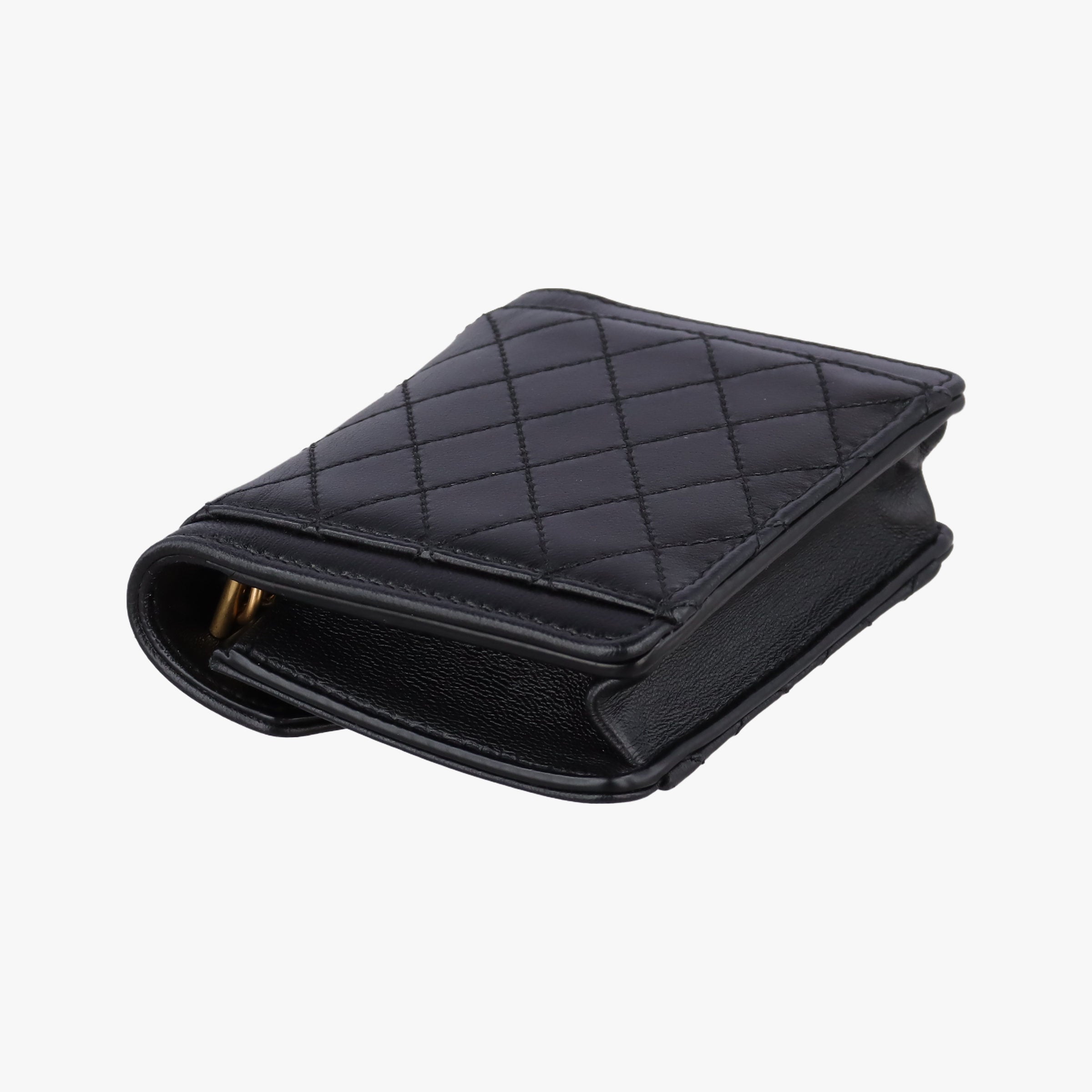 Gabby Micro Black Leather 685612 8ND685612.1221ゲイビー マイクロ ブラック レザー 685612 8ND685612.1221