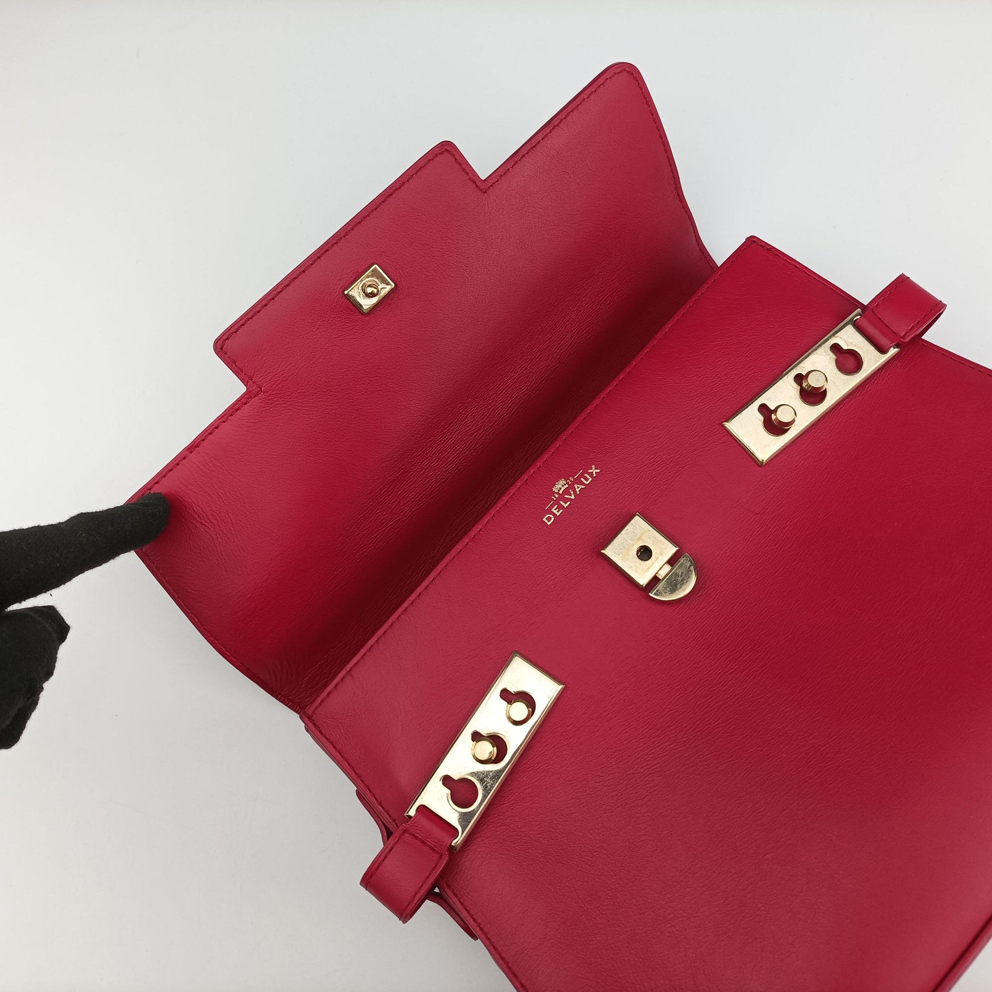 Tampete Rose Leather GO3Dタンペート ローズ レッド レザー GO3D