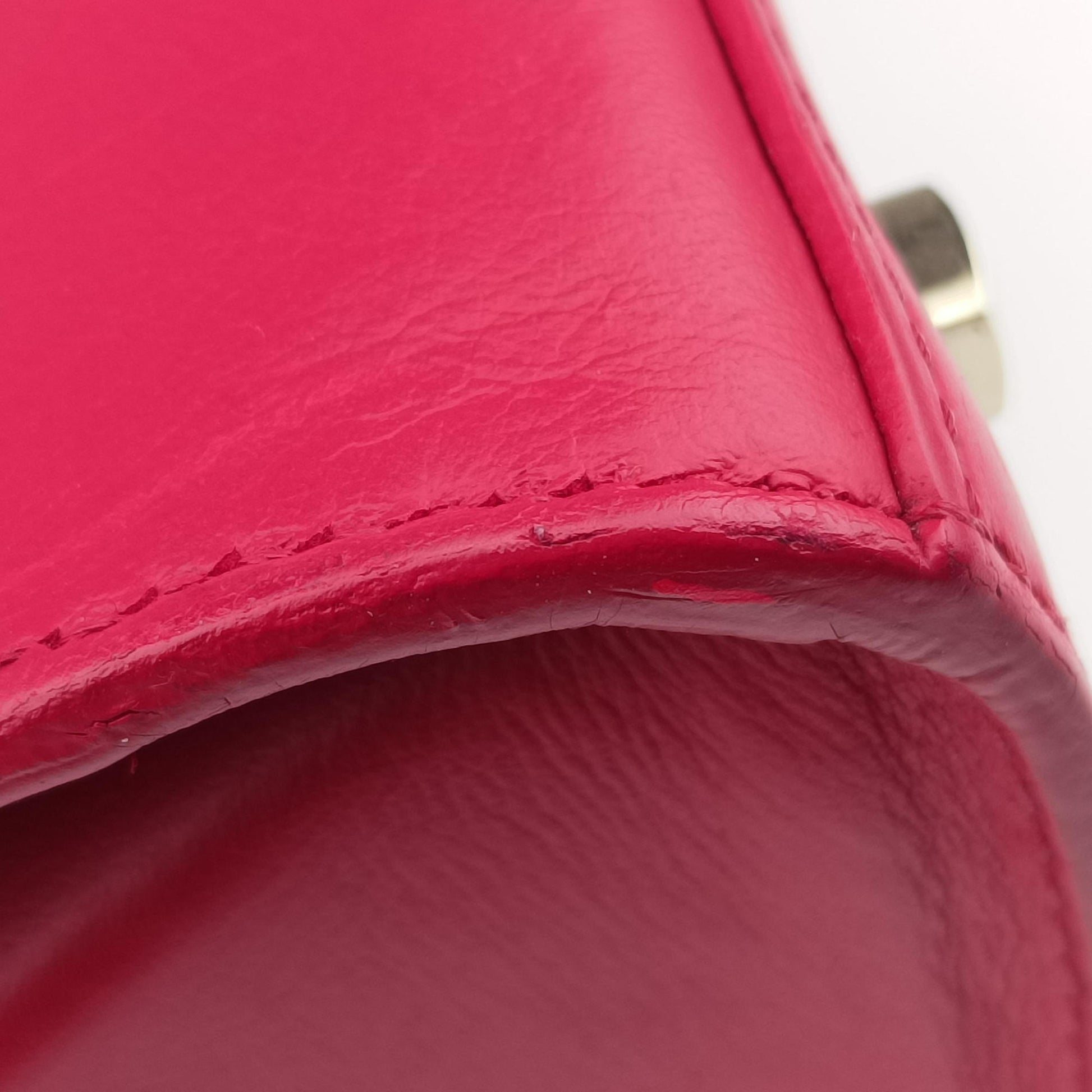 Tampete Rose Leather GO3Dタンペート ローズ レッド レザー GO3D
