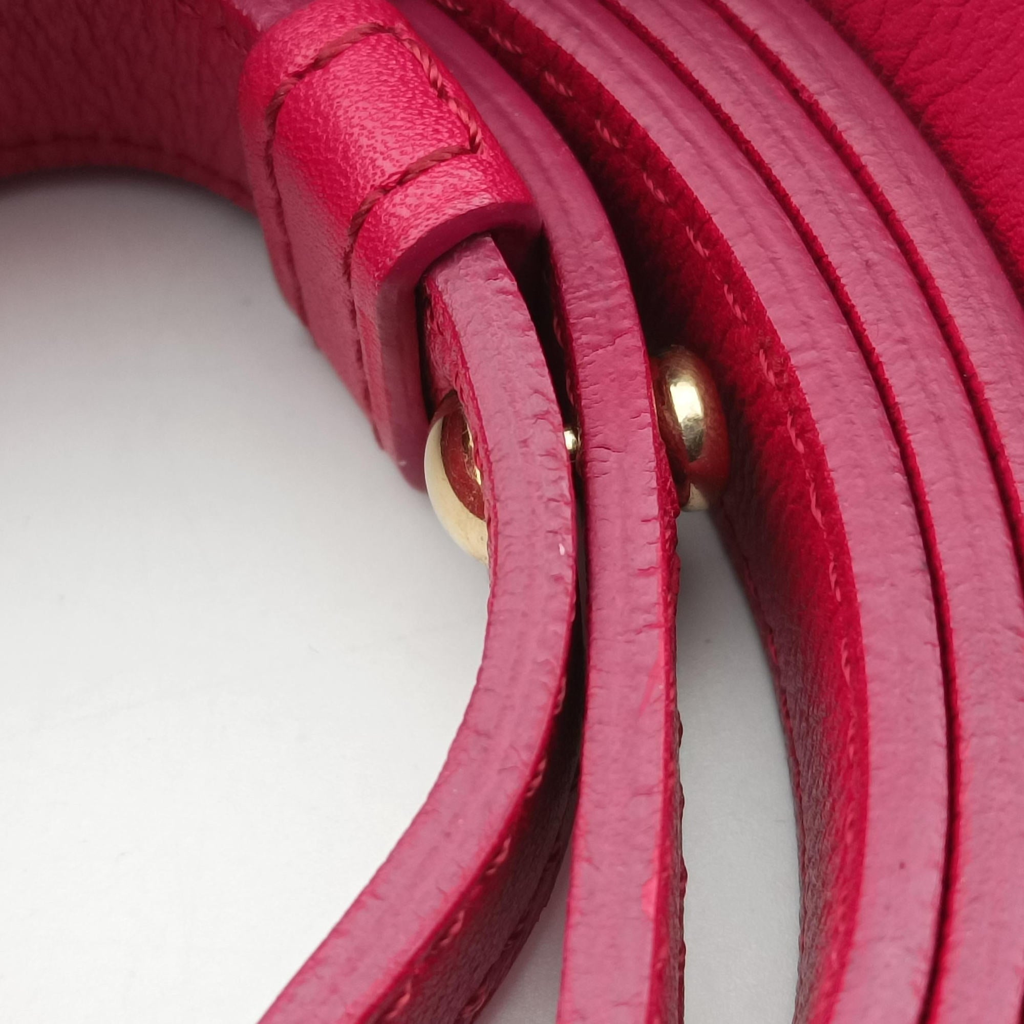 Tampete Rose Leather GO3Dタンペート ローズ レッド レザー GO3D