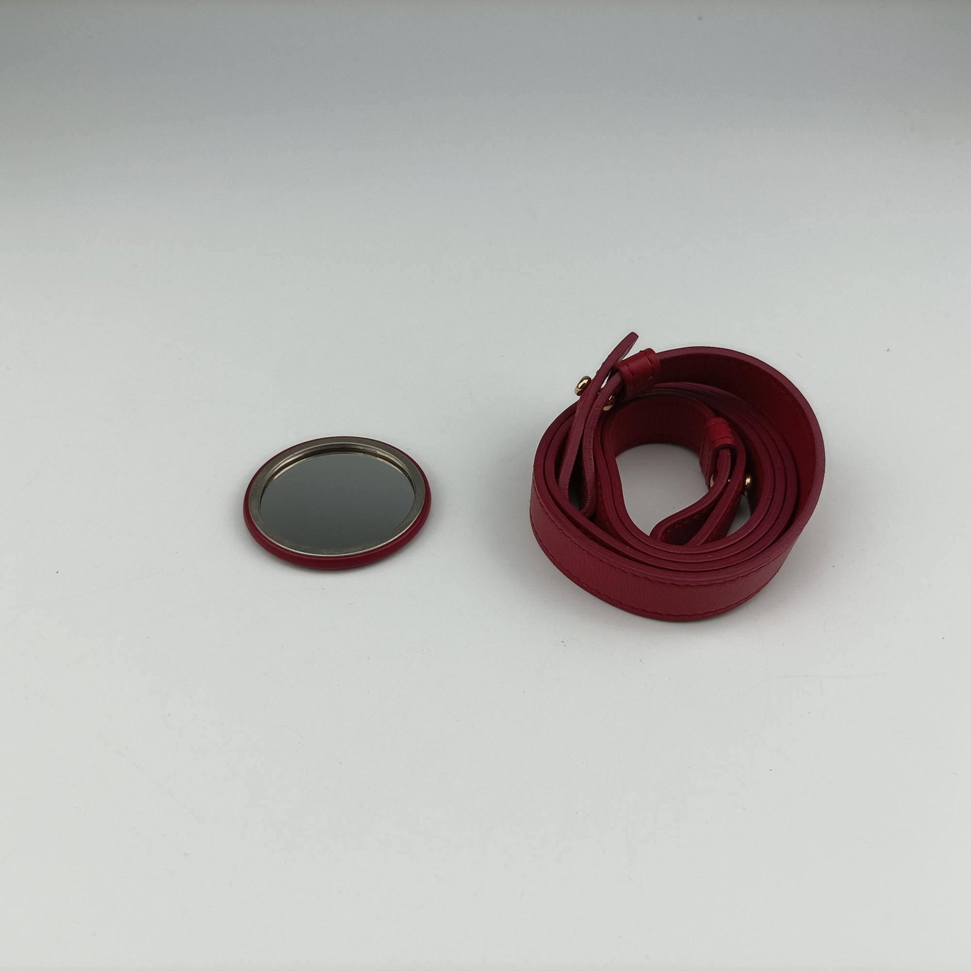 Tampete Rose Leather GO3Dタンペート ローズ レッド レザー GO3D