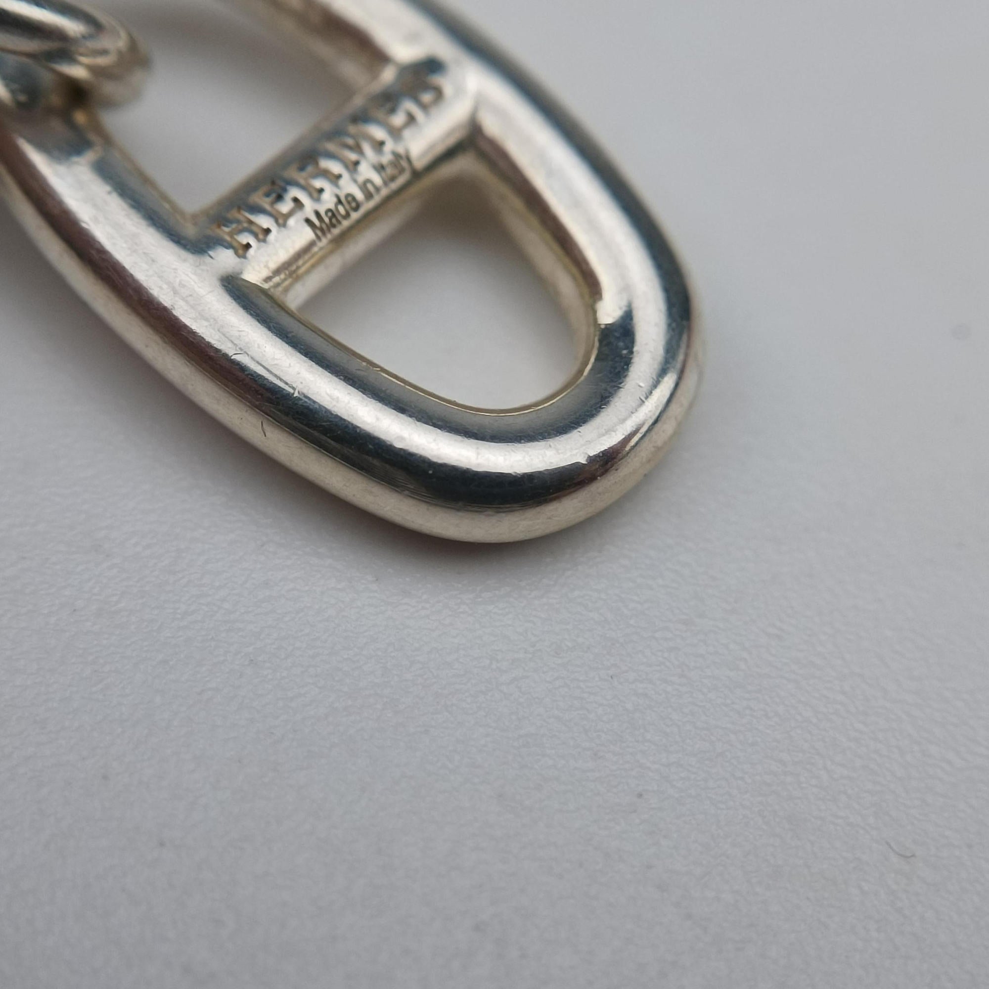 Chaine d'ancre Amulet Silver Ag925 シェーヌダンクル アミュレット シルバー Ag925 
