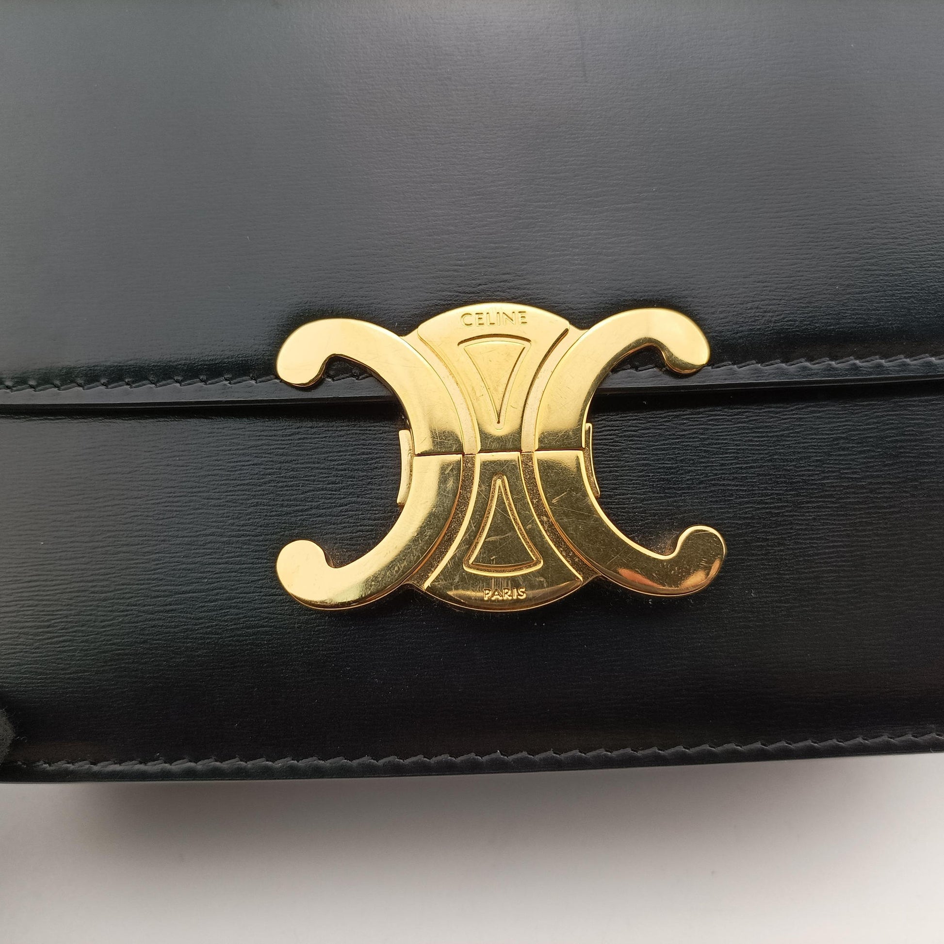 Teen Triomphe Black Leather W-GM-3270ティーン トリオンフ ブラック レザー W-GM-3270