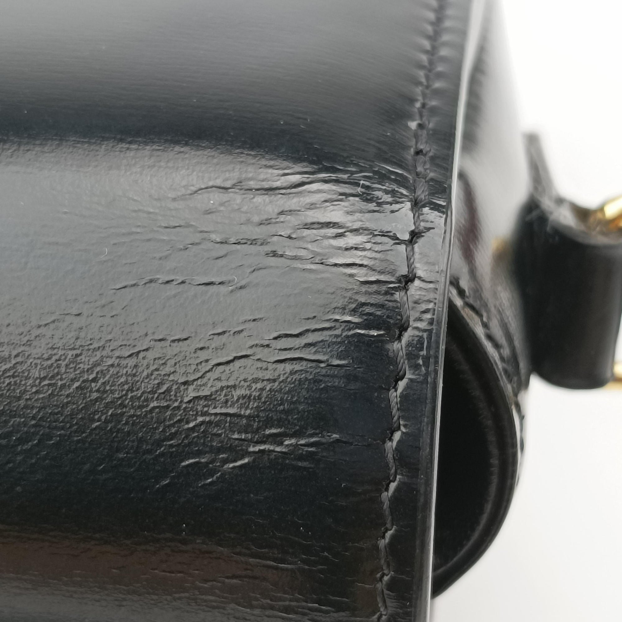 Teen Triomphe Black Leather W-GM-3270ティーン トリオンフ ブラック レザー W-GM-3270