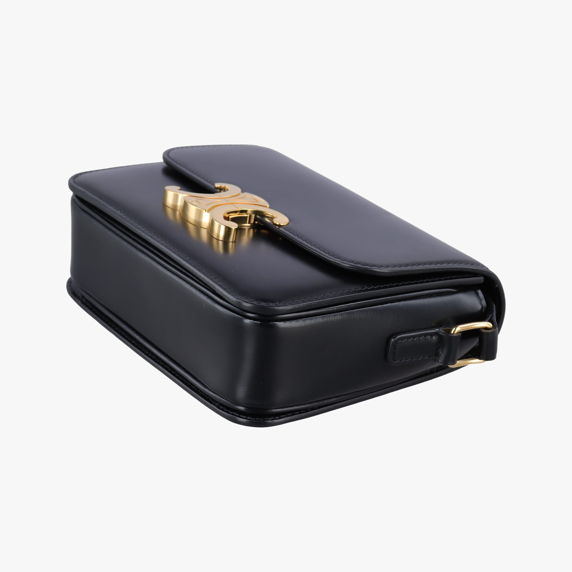 Teen Triomphe Black Leather W-GM-3270ティーン トリオンフ ブラック レザー W-GM-3270