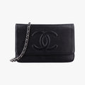 Coco Mark Matrasse Timeless Black Leather A48654 18410298ココ マーク マトラッセ タイムレス ブラック レザー A48654 18410298