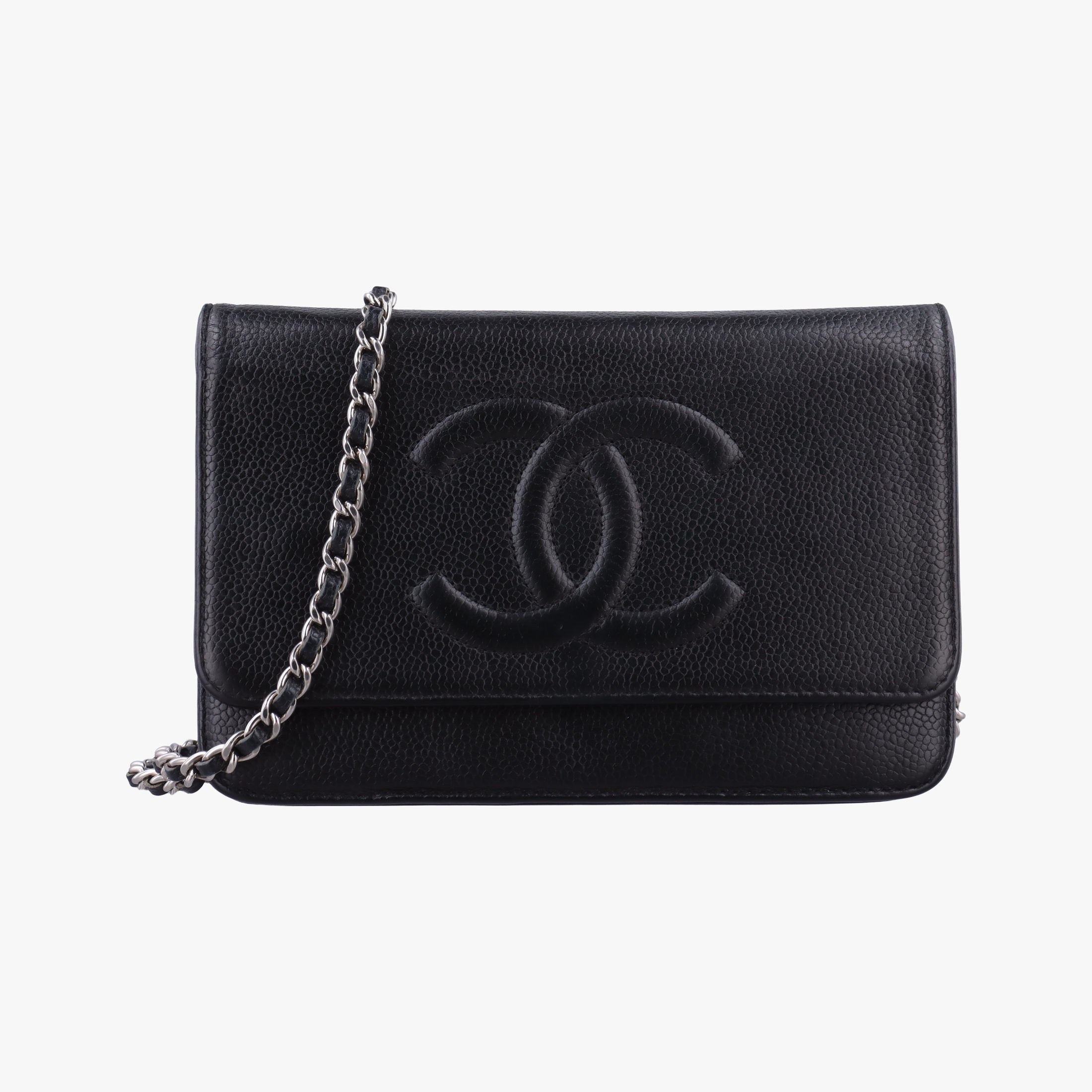 Coco Mark Matrasse Timeless Black Leather A48654 18410298ココ マーク マトラッセ タイムレス ブラック レザー A48654 18410298