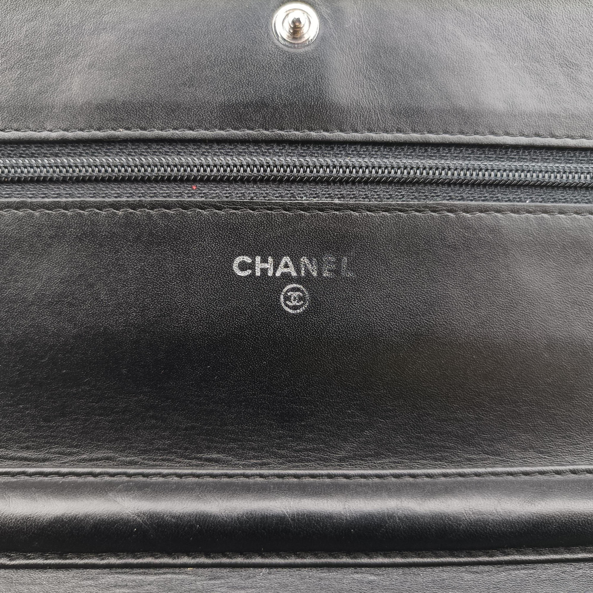 Coco Mark Matrasse Timeless Black Leather A48654 18410298ココ マーク マトラッセ タイムレス ブラック レザー A48654 18410298