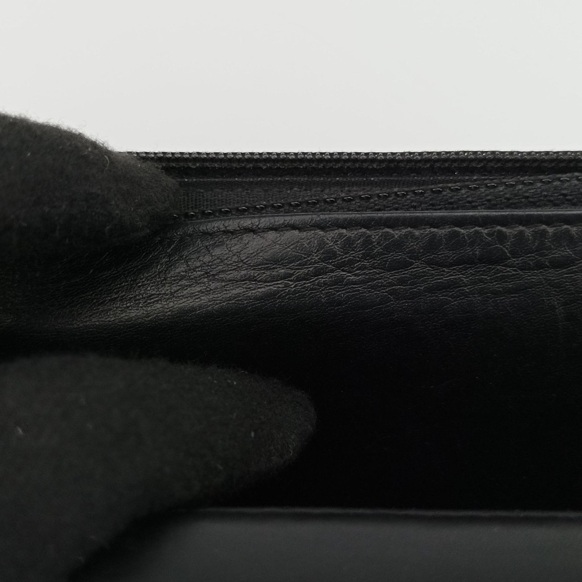 Coco Mark Matrasse Timeless Black Leather A48654 18410298ココ マーク マトラッセ タイムレス ブラック レザー A48654 18410298