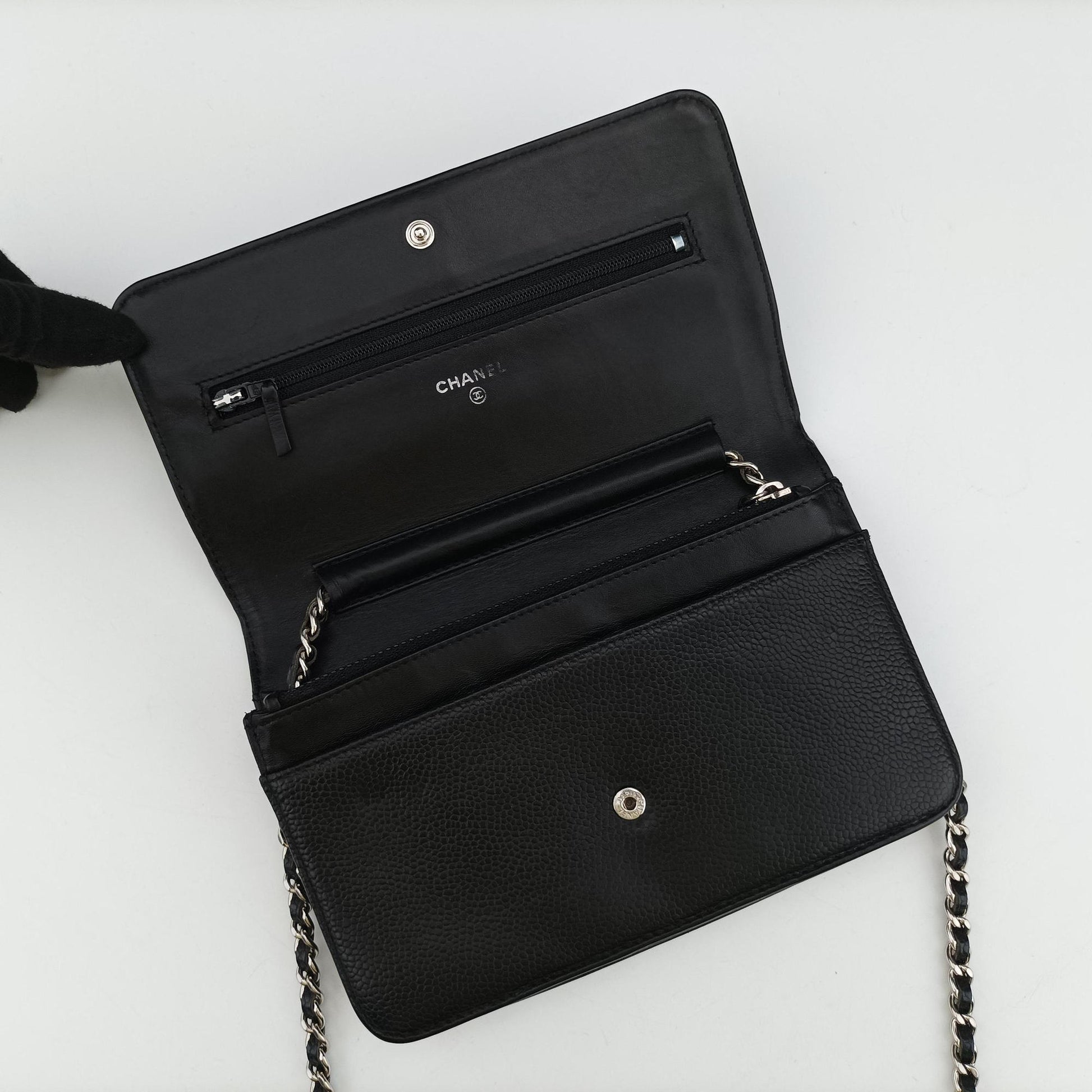 Coco Mark Matrasse Timeless Black Leather A48654 18410298ココ マーク マトラッセ タイムレス ブラック レザー A48654 18410298