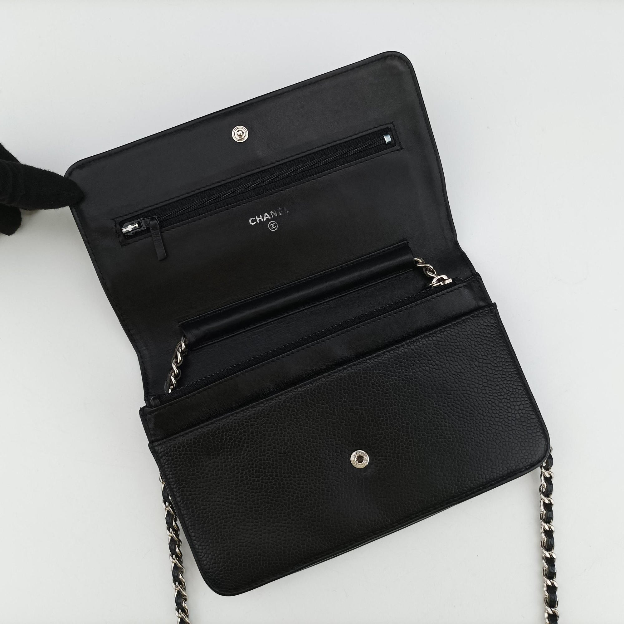 Coco Mark Matrasse Timeless Black Leather A48654 18410298ココ マーク マトラッセ タイムレス ブラック レザー A48654 18410298