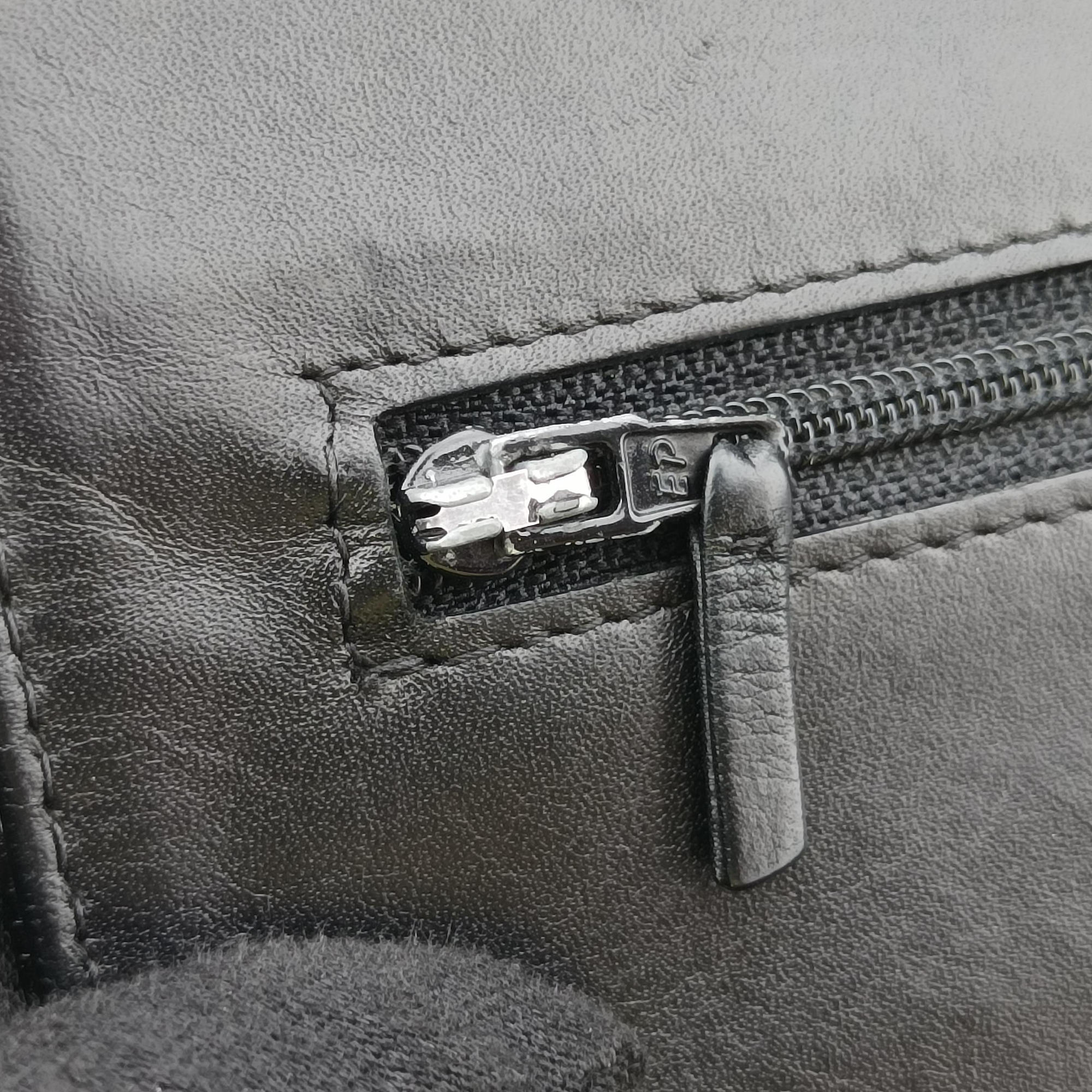 Coco Mark Matrasse Timeless Black Leather A48654 18410298ココ マーク マトラッセ タイムレス ブラック レザー A48654 18410298