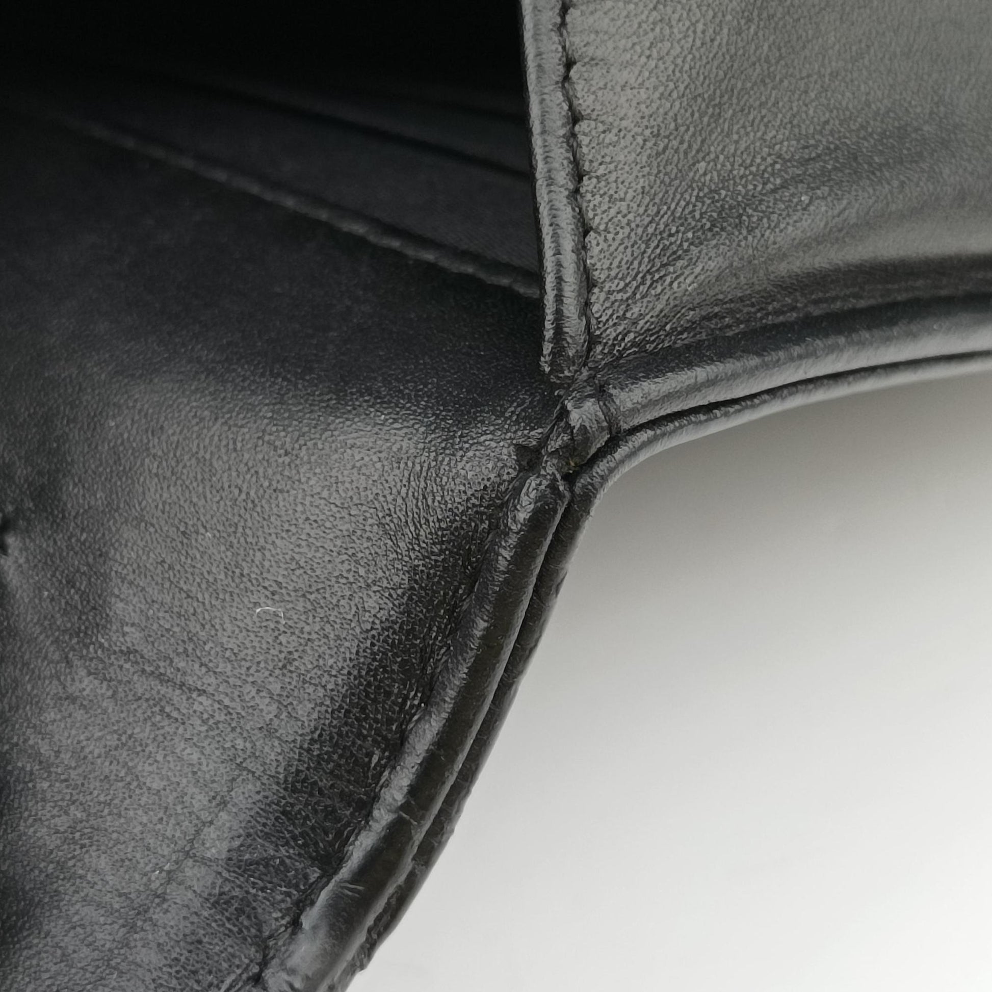 Coco Mark Matrasse Timeless Black Leather A48654 18410298ココ マーク マトラッセ タイムレス ブラック レザー A48654 18410298