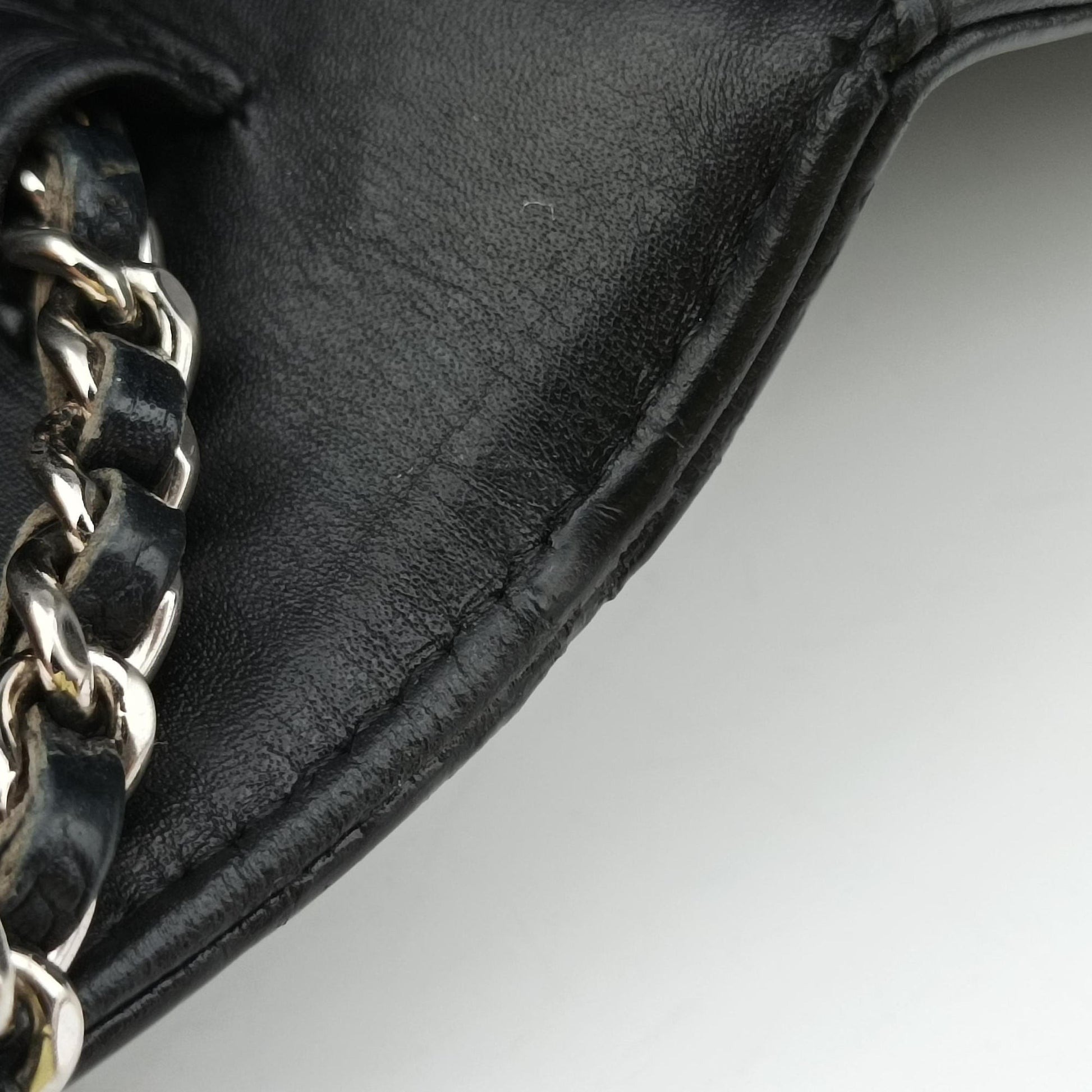 Coco Mark Matrasse Timeless Black Leather A48654 18410298ココ マーク マトラッセ タイムレス ブラック レザー A48654 18410298